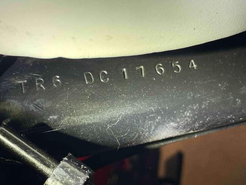 1969 Triumph TR6