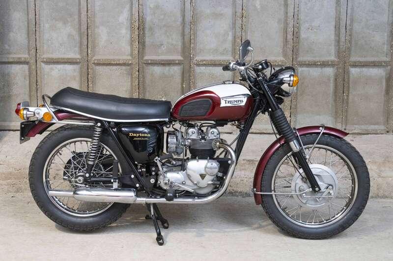 1971 Triumph T100 DAYTONA