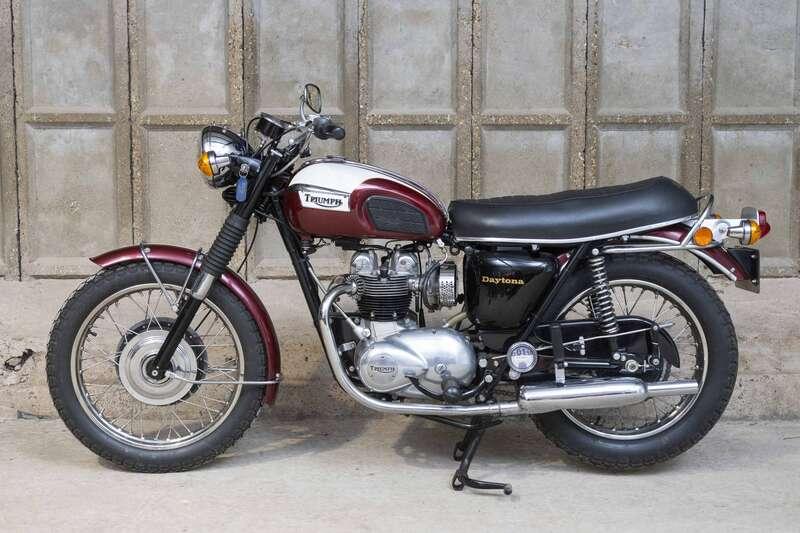 1971 Triumph T100 DAYTONA