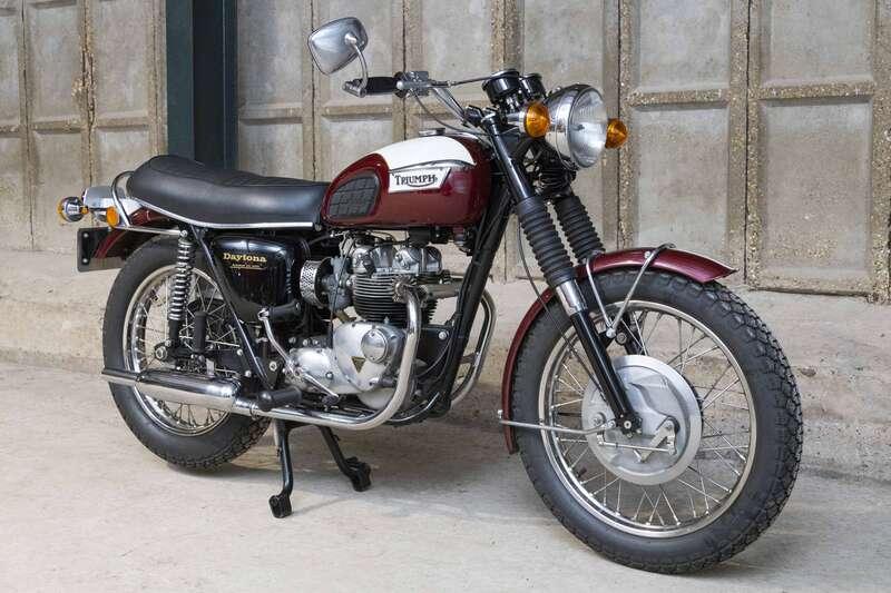 1971 Triumph T100 DAYTONA