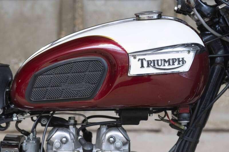 1971 Triumph T100 DAYTONA