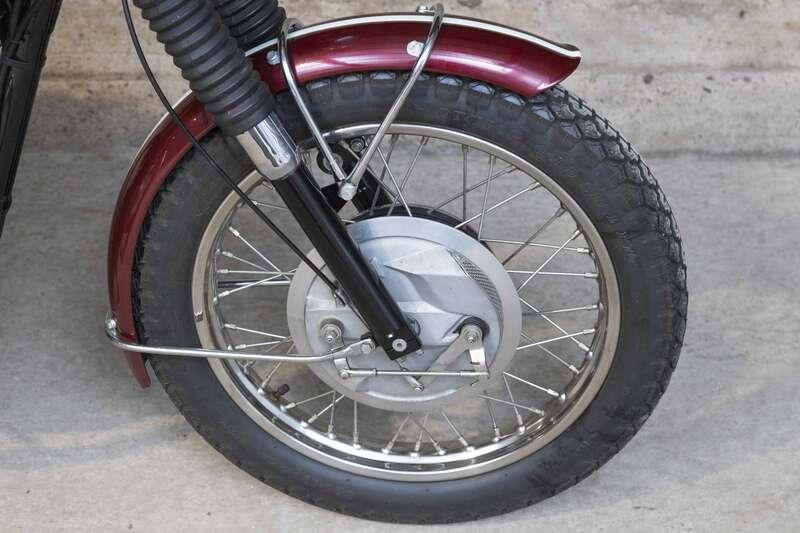 1971 Triumph T100 DAYTONA