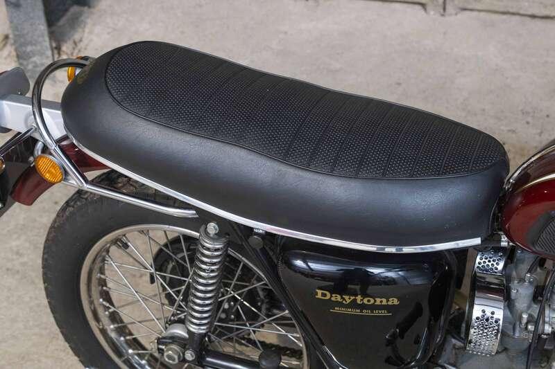 1971 Triumph T100 DAYTONA