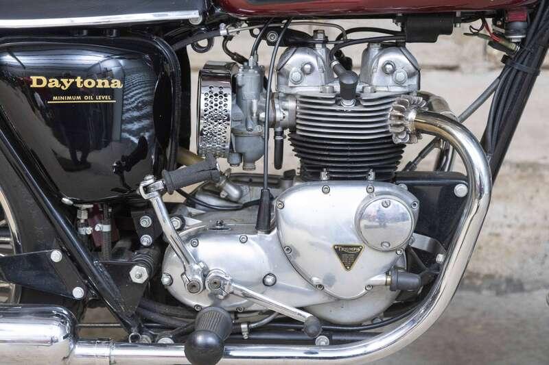 1971 Triumph T100 DAYTONA
