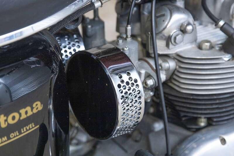 1971 Triumph T100 DAYTONA