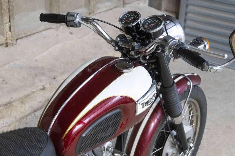 1971 Triumph T100 DAYTONA