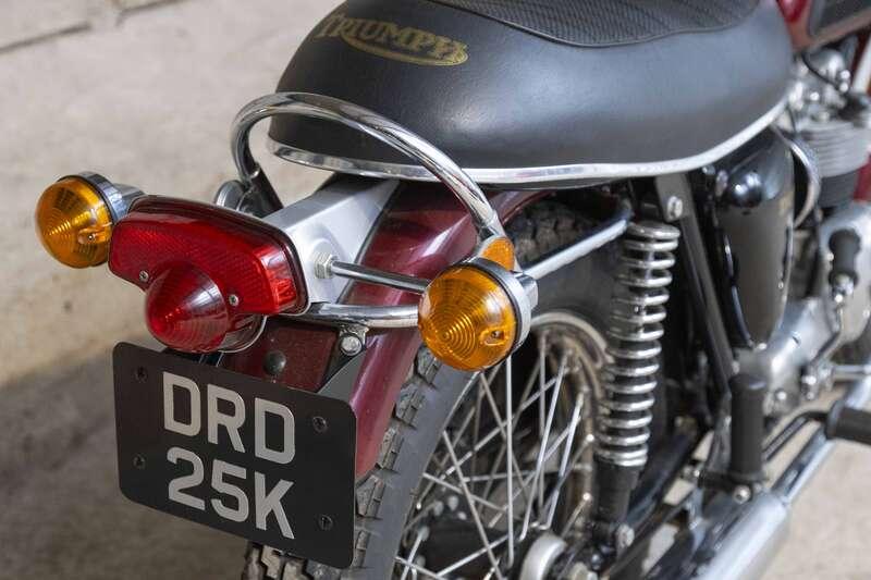 1971 Triumph T100 DAYTONA
