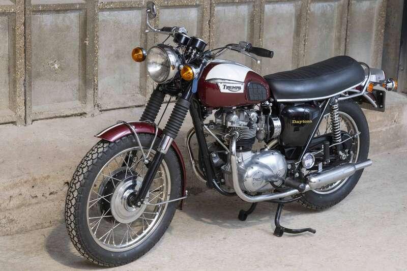 1971 Triumph T100 DAYTONA