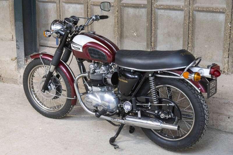 1971 Triumph T100 DAYTONA