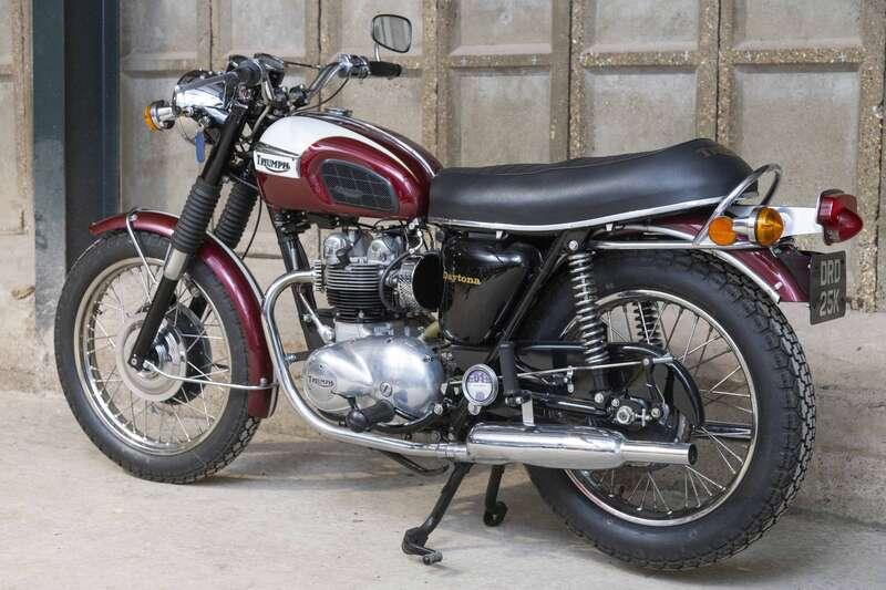 1971 Triumph T100 DAYTONA