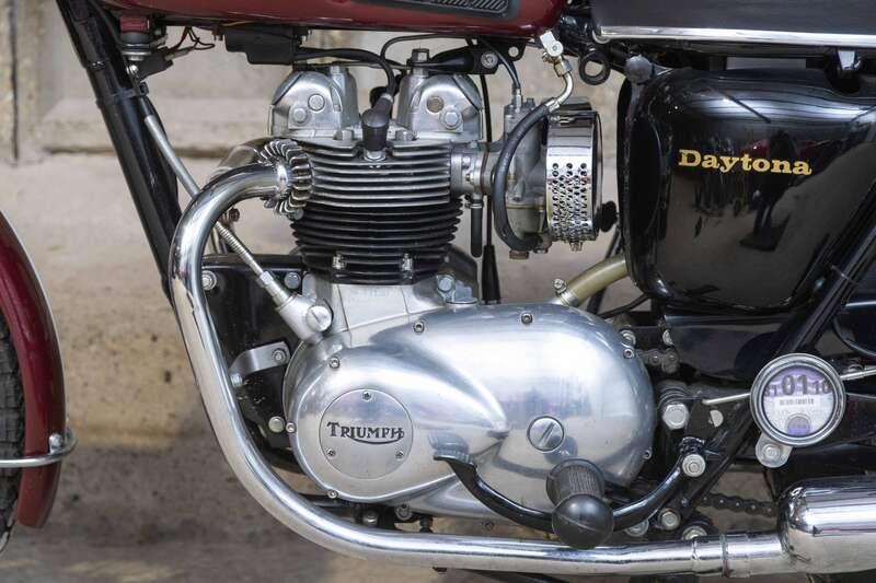 1971 Triumph T100 DAYTONA