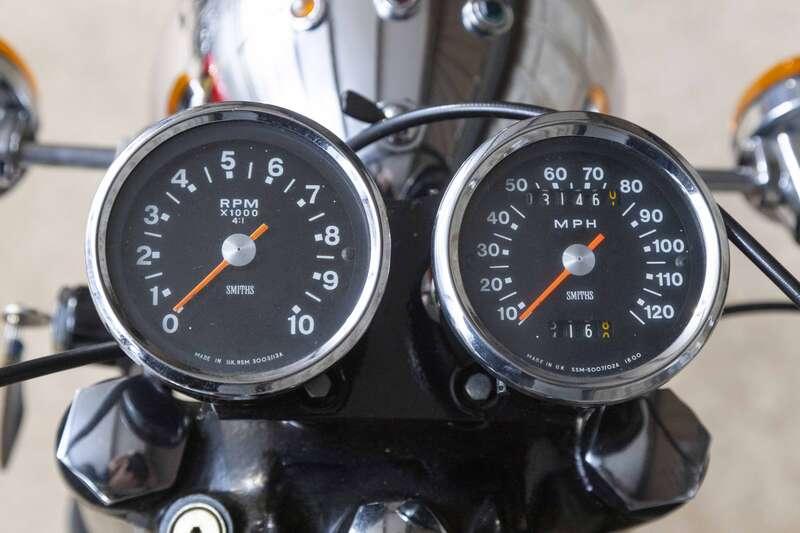 1971 Triumph T100 DAYTONA