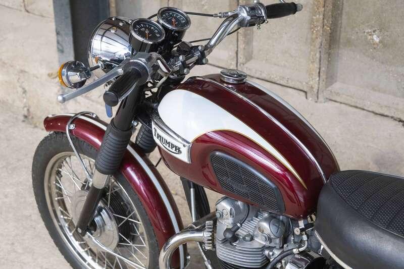 1971 Triumph T100 DAYTONA