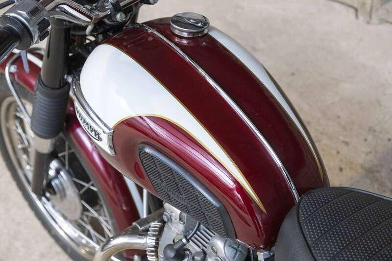 1971 Triumph T100 DAYTONA