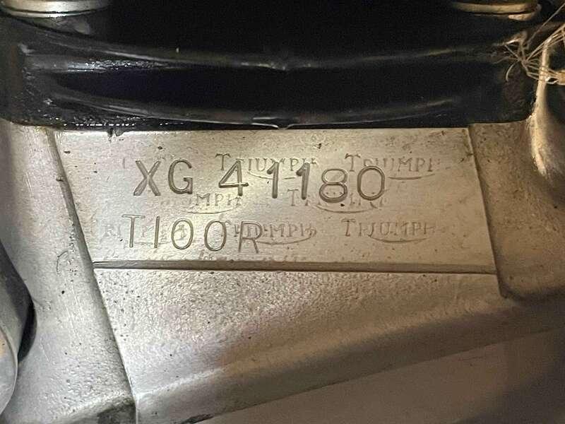 1971 Triumph T100 DAYTONA