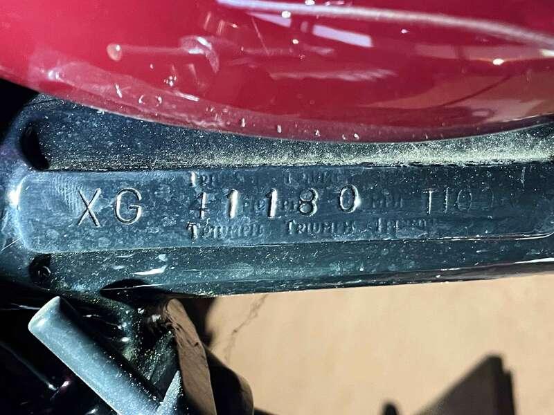 1971 Triumph T100 DAYTONA