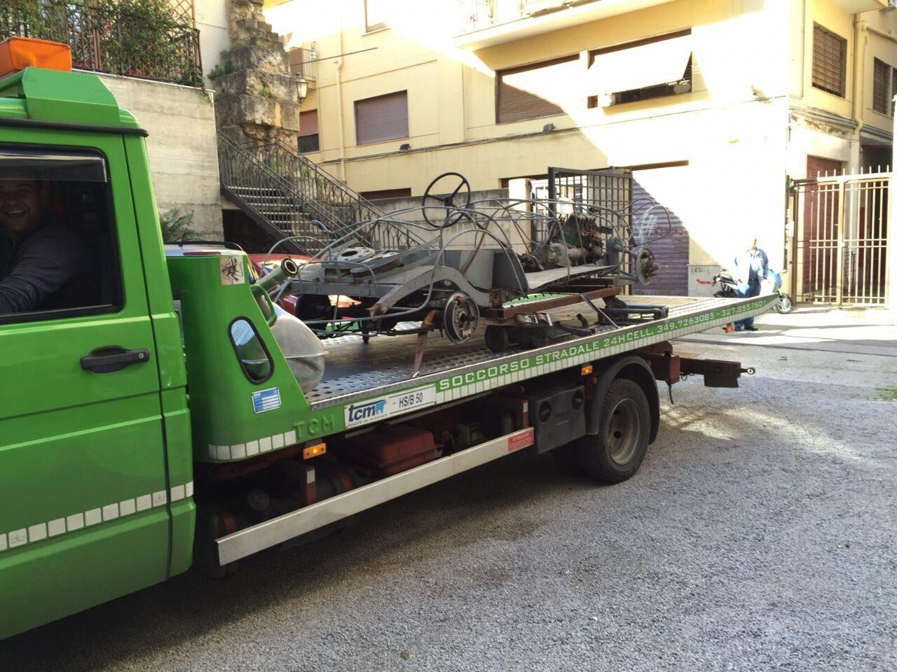 1947 Fiat 1100 SPORT STANGUELLINI EVOCATION