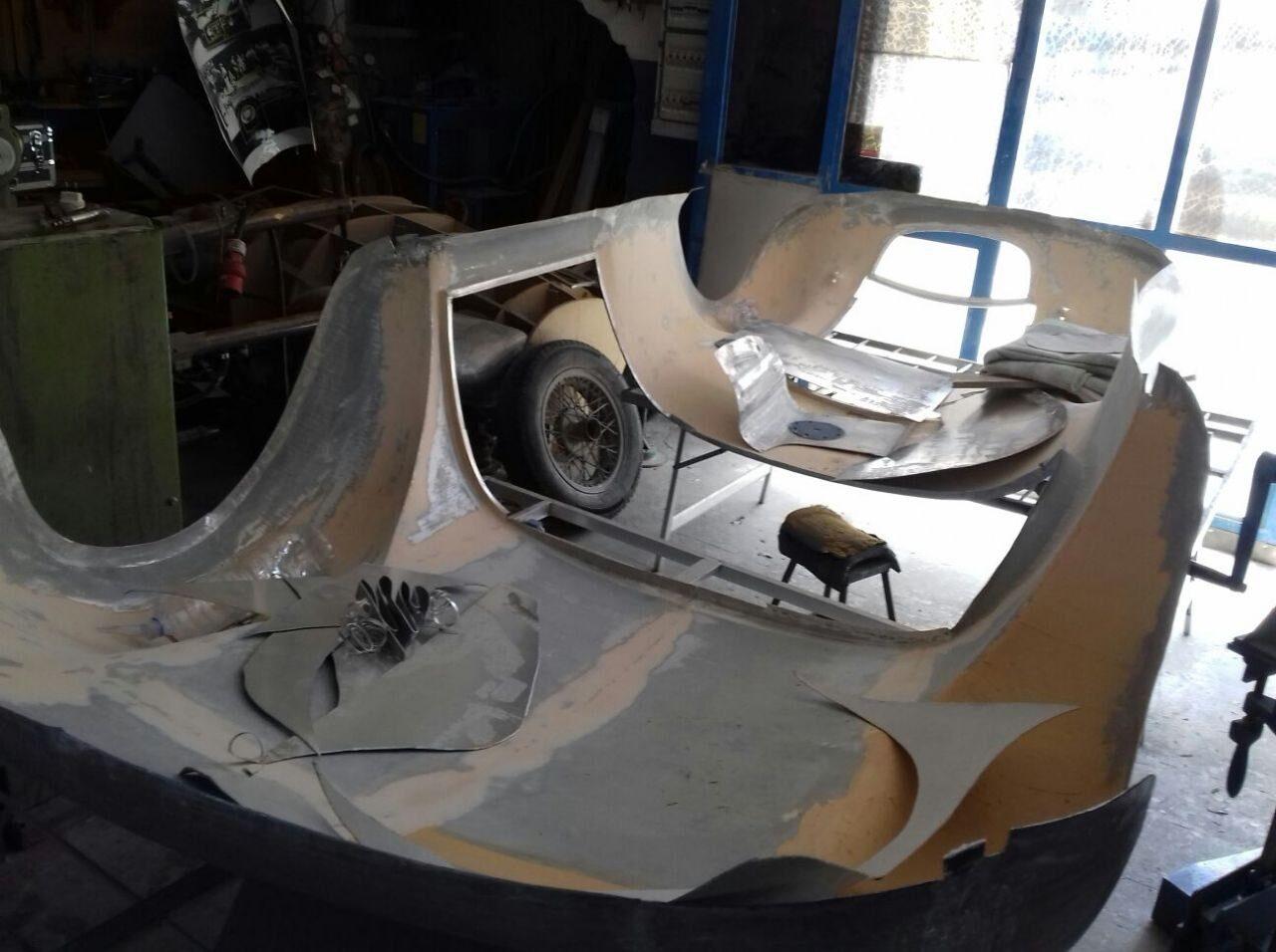 1947 Fiat 1100 SPORT STANGUELLINI EVOCATION