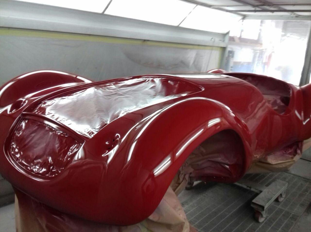 1947 Fiat 1100 SPORT STANGUELLINI EVOCATION