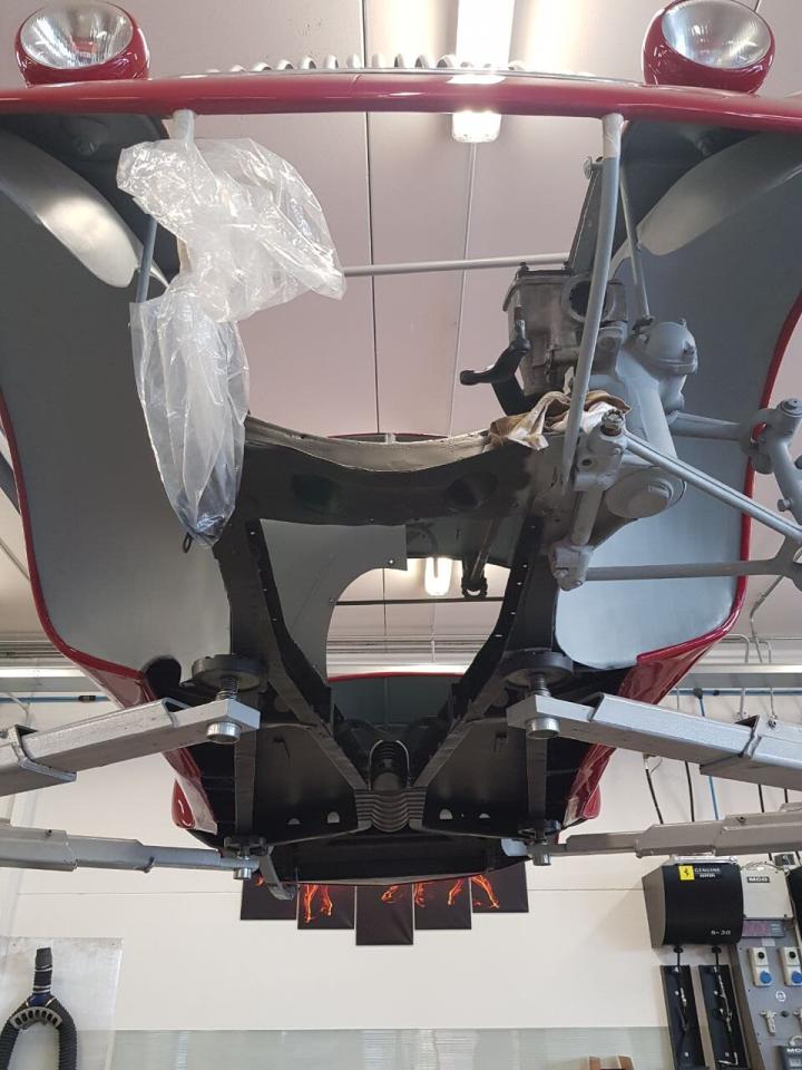 1947 Fiat 1100 SPORT STANGUELLINI EVOCATION