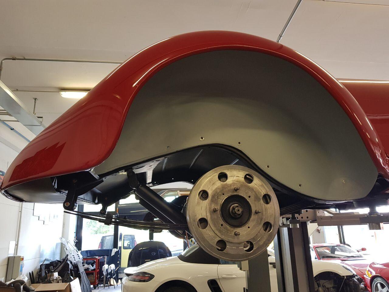 1947 Fiat 1100 SPORT STANGUELLINI EVOCATION