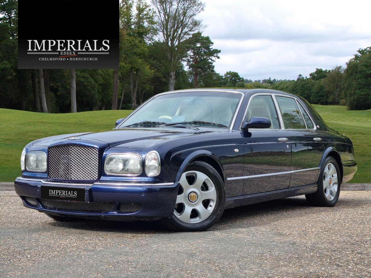 2002 Bentley 6.8 R Saloon 4dr Petrol Automatic (495 g/km 400 bhp)
