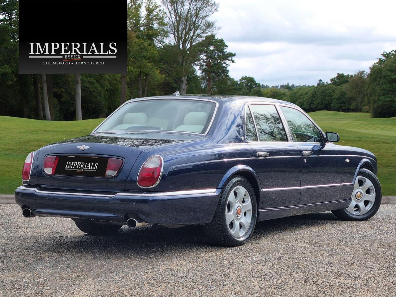 2002 Bentley 6.8 R Saloon 4dr Petrol Automatic (495 g/km 400 bhp)