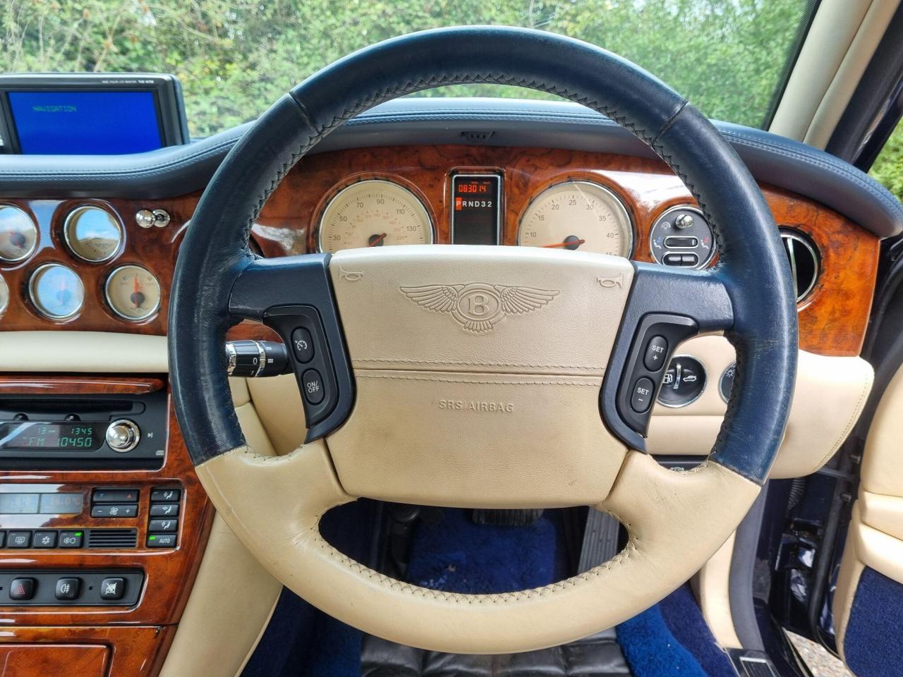 2002 Bentley 6.8 R Saloon 4dr Petrol Automatic (495 g/km 400 bhp)