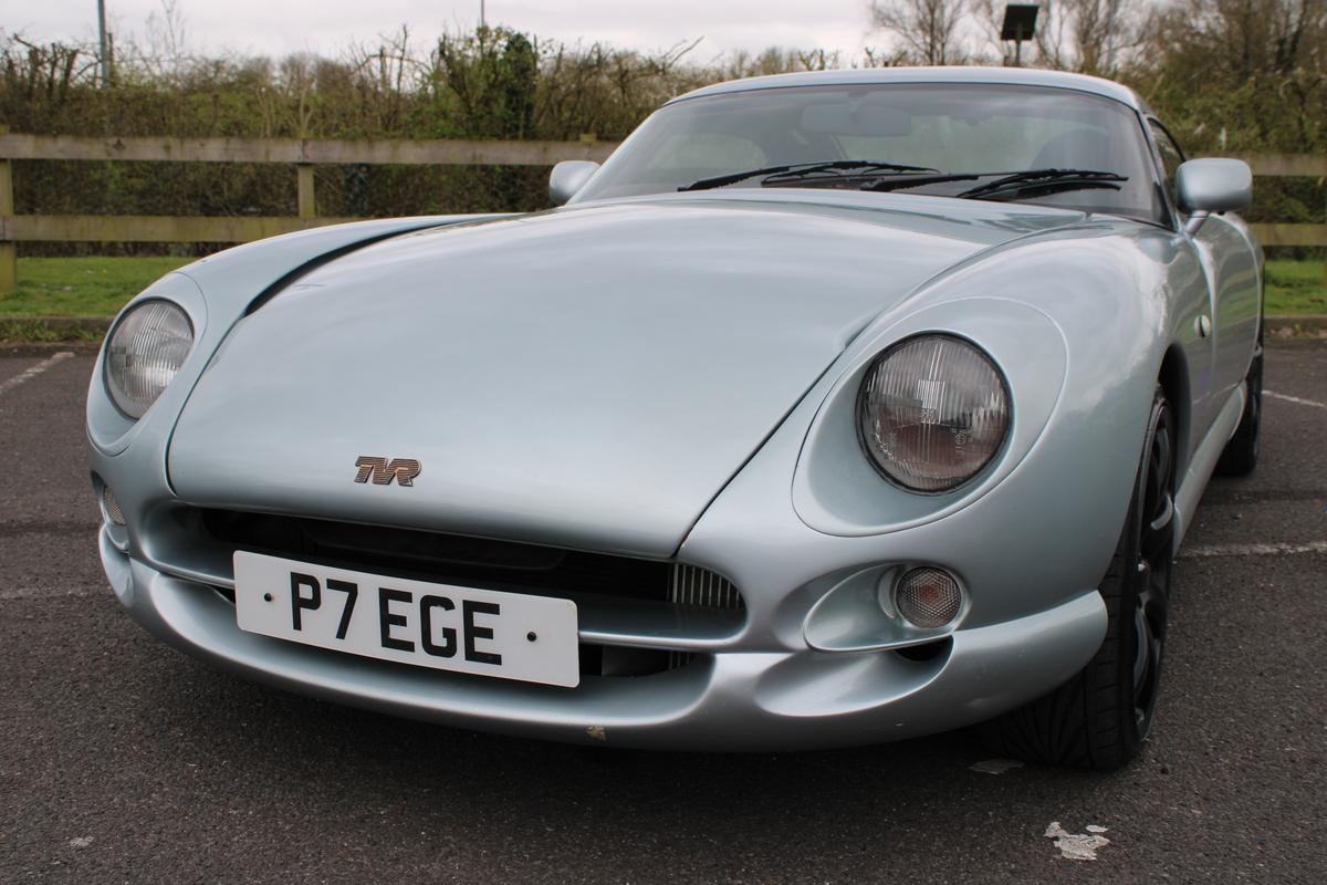 1997 TVR CERBERA 4.2 AJP