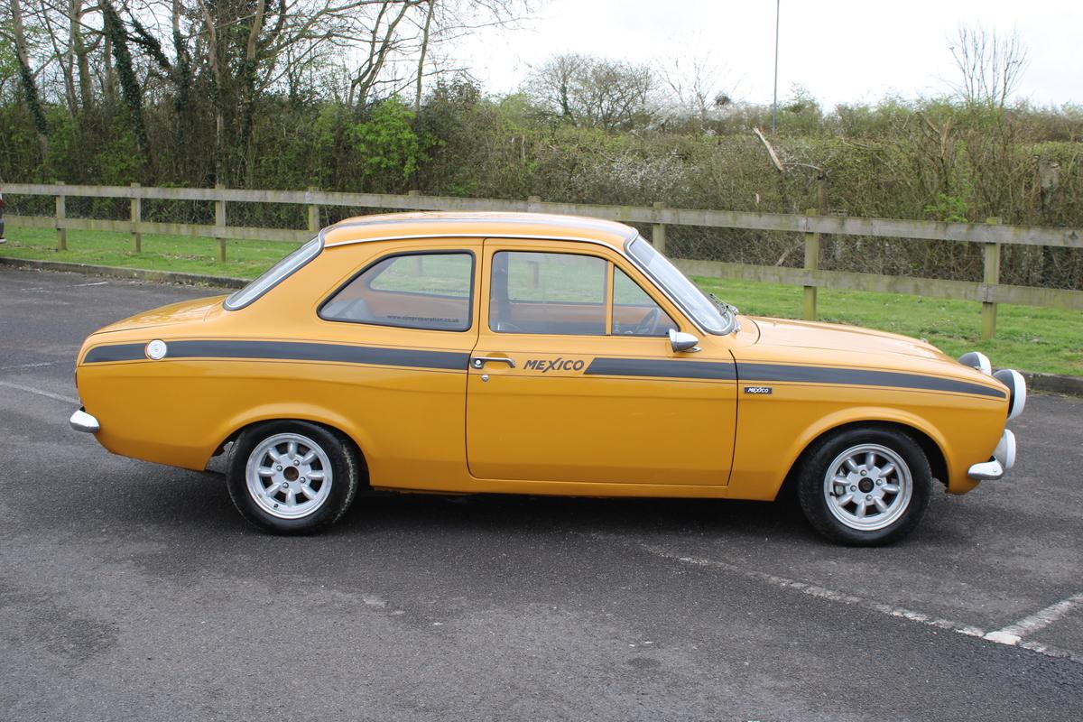 1971 Ford ESCORT MEXICO MK1