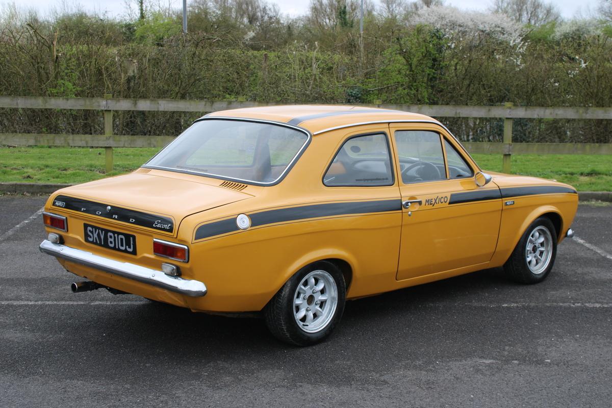 1971 Ford ESCORT MEXICO MK1