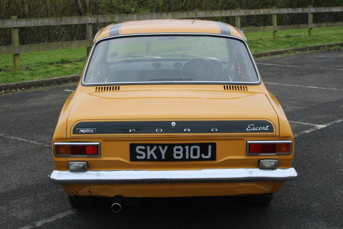 1971 Ford ESCORT MEXICO MK1