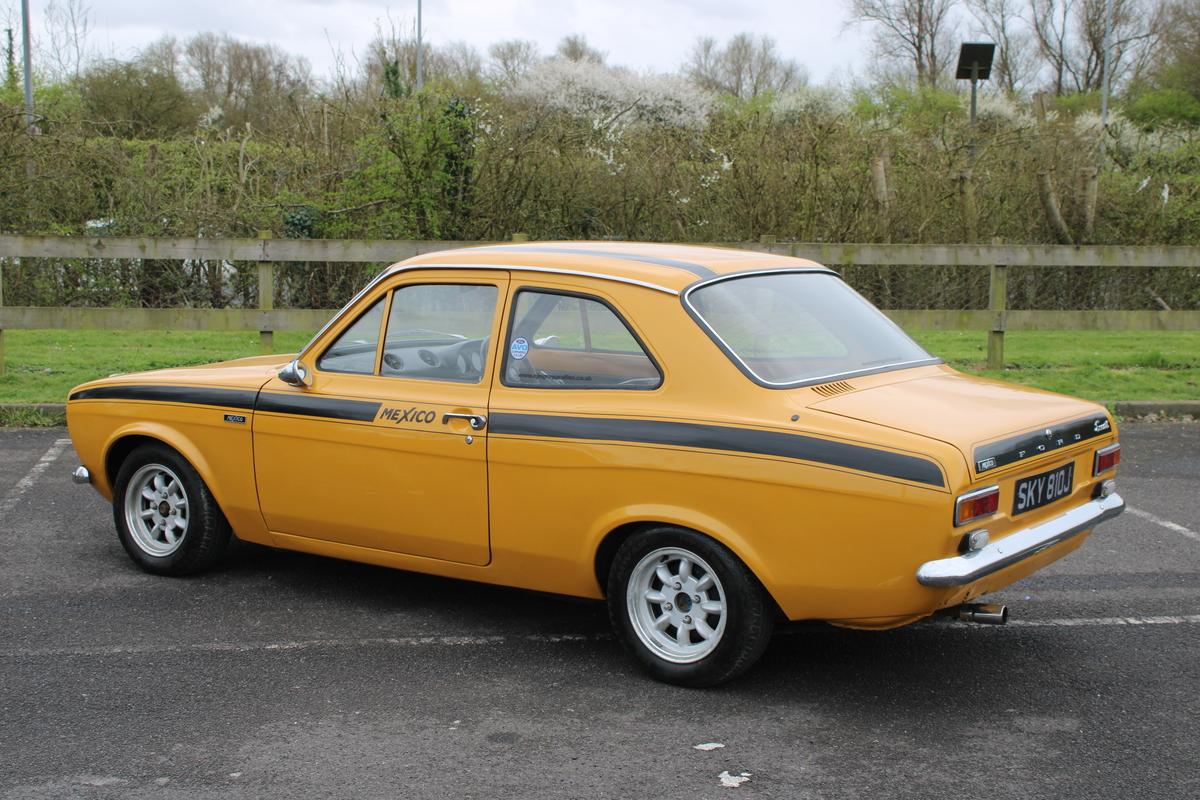 1971 Ford ESCORT MEXICO MK1