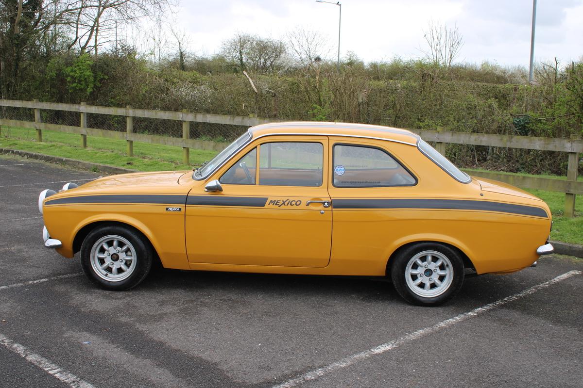 1971 Ford ESCORT MEXICO MK1