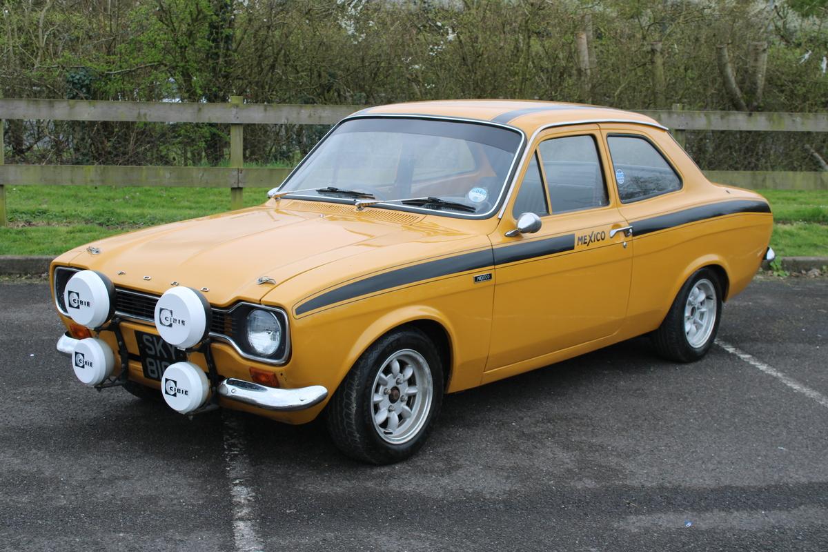1971 Ford ESCORT MEXICO MK1