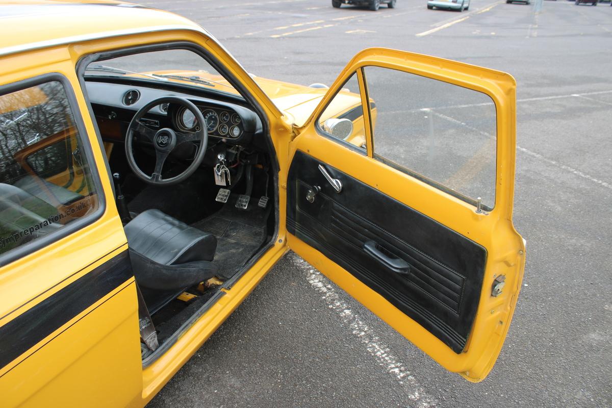 1971 Ford ESCORT MEXICO MK1