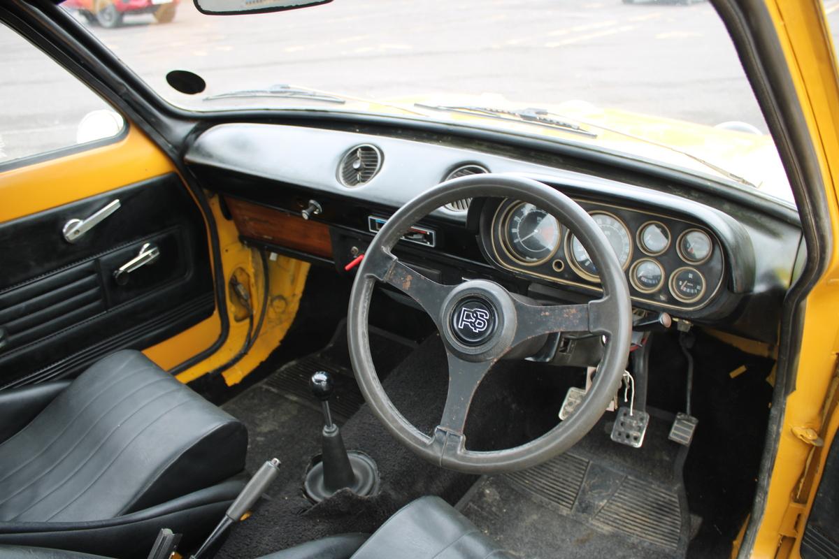 1971 Ford ESCORT MEXICO MK1