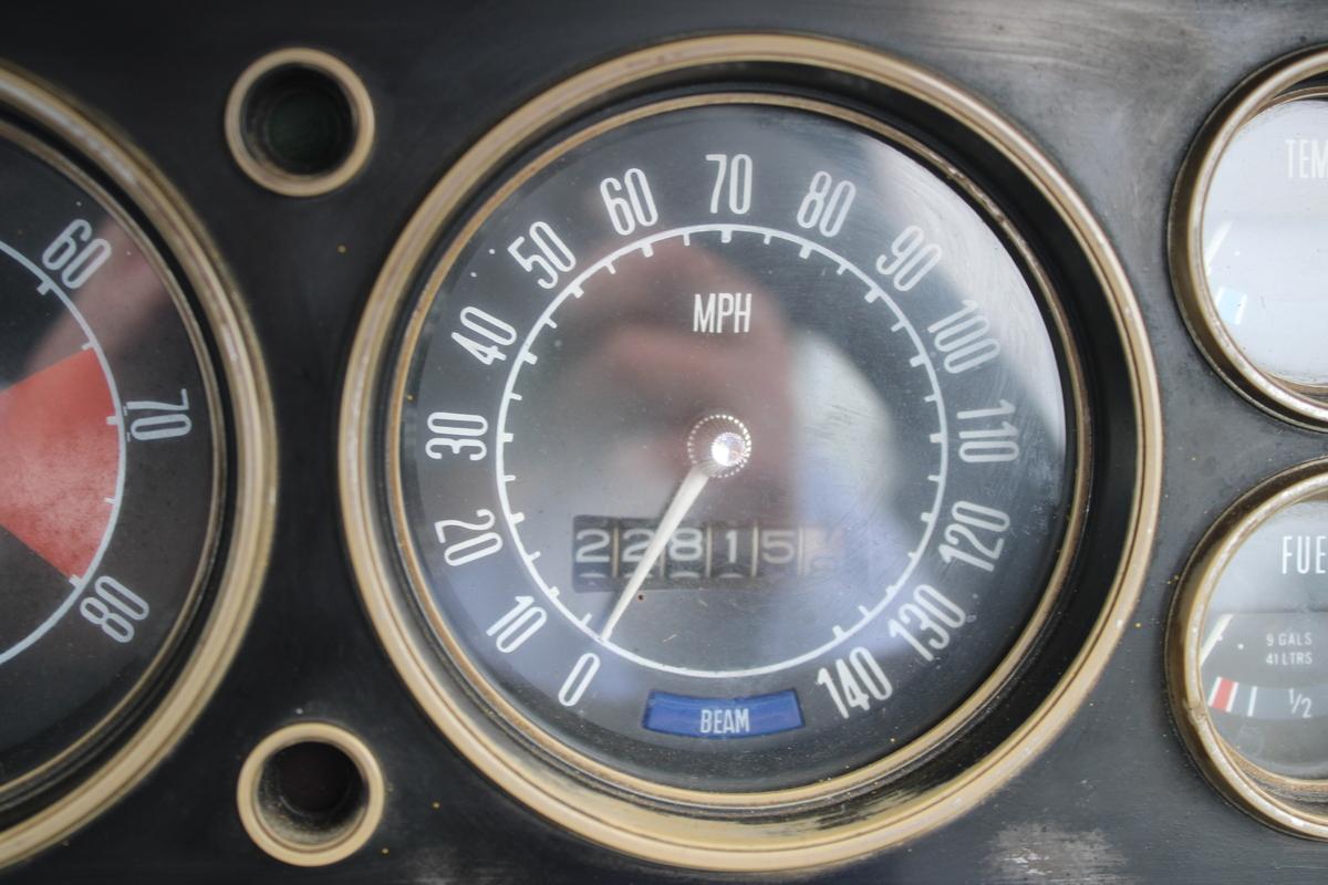 1971 Ford ESCORT MEXICO MK1