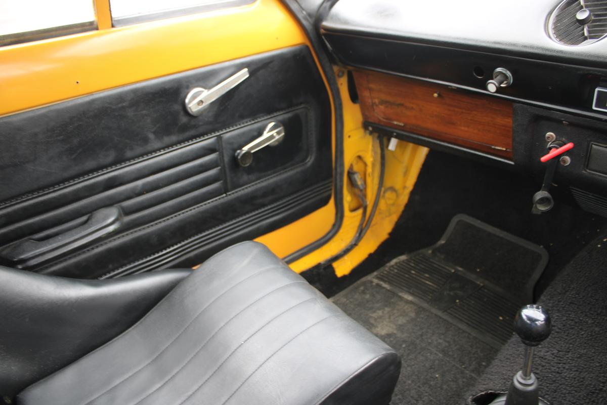 1971 Ford ESCORT MEXICO MK1