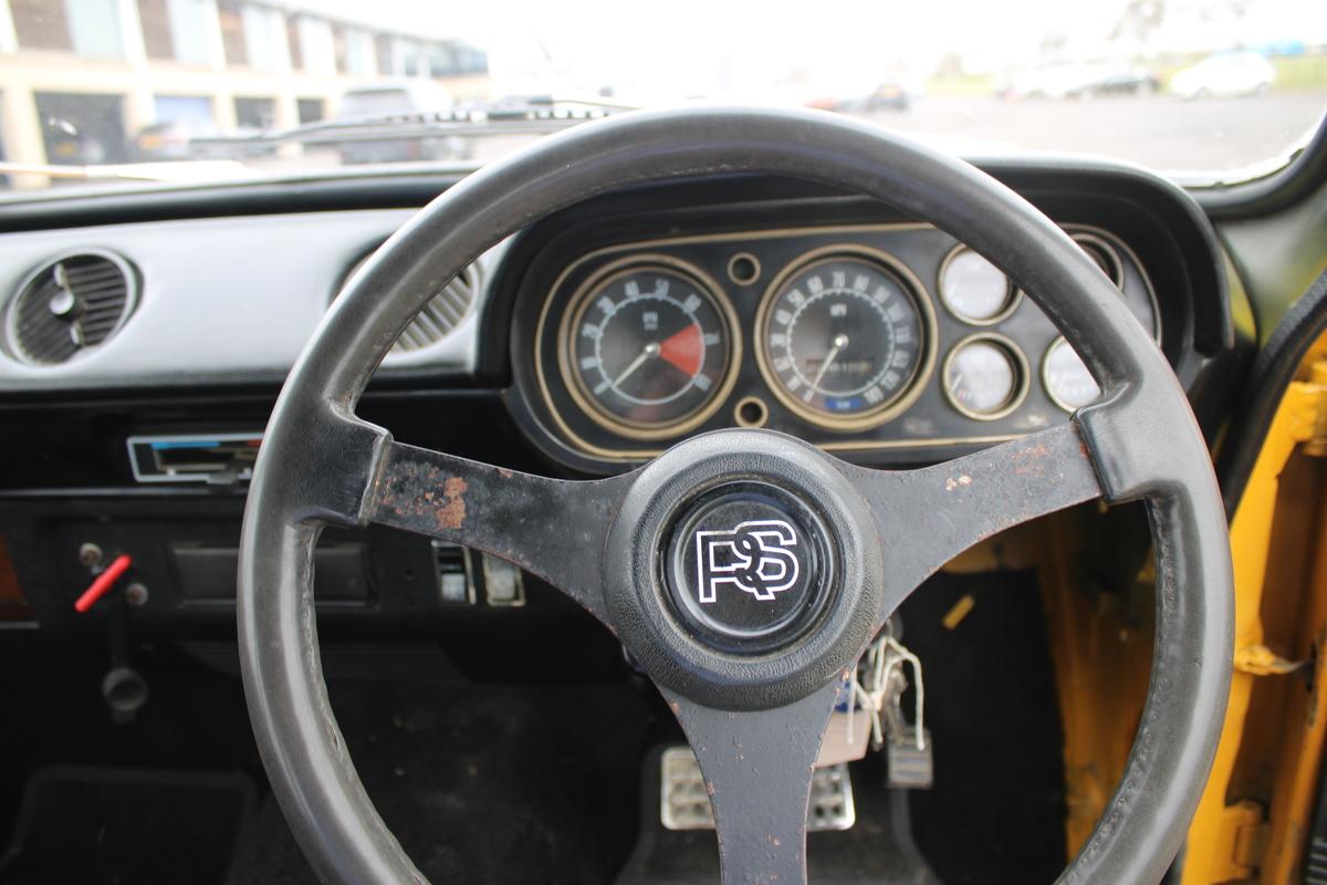 1971 Ford ESCORT MEXICO MK1