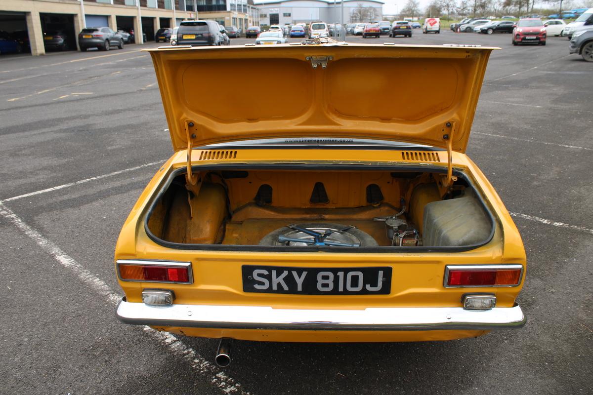 1971 Ford ESCORT MEXICO MK1