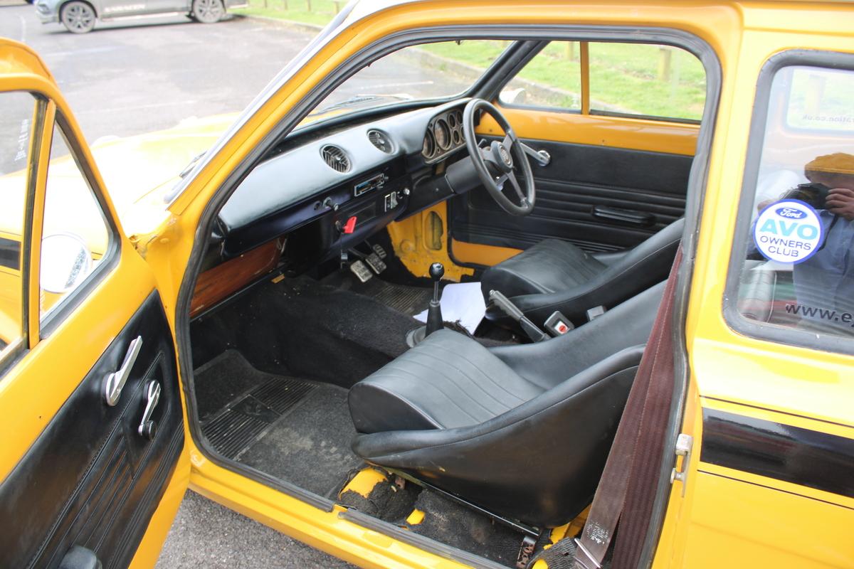 1971 Ford ESCORT MEXICO MK1