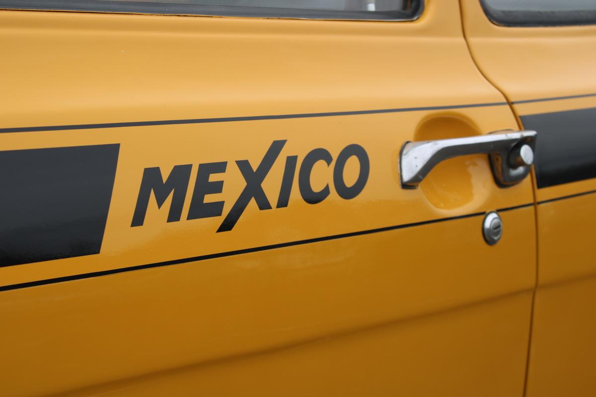 1971 Ford ESCORT MEXICO MK1