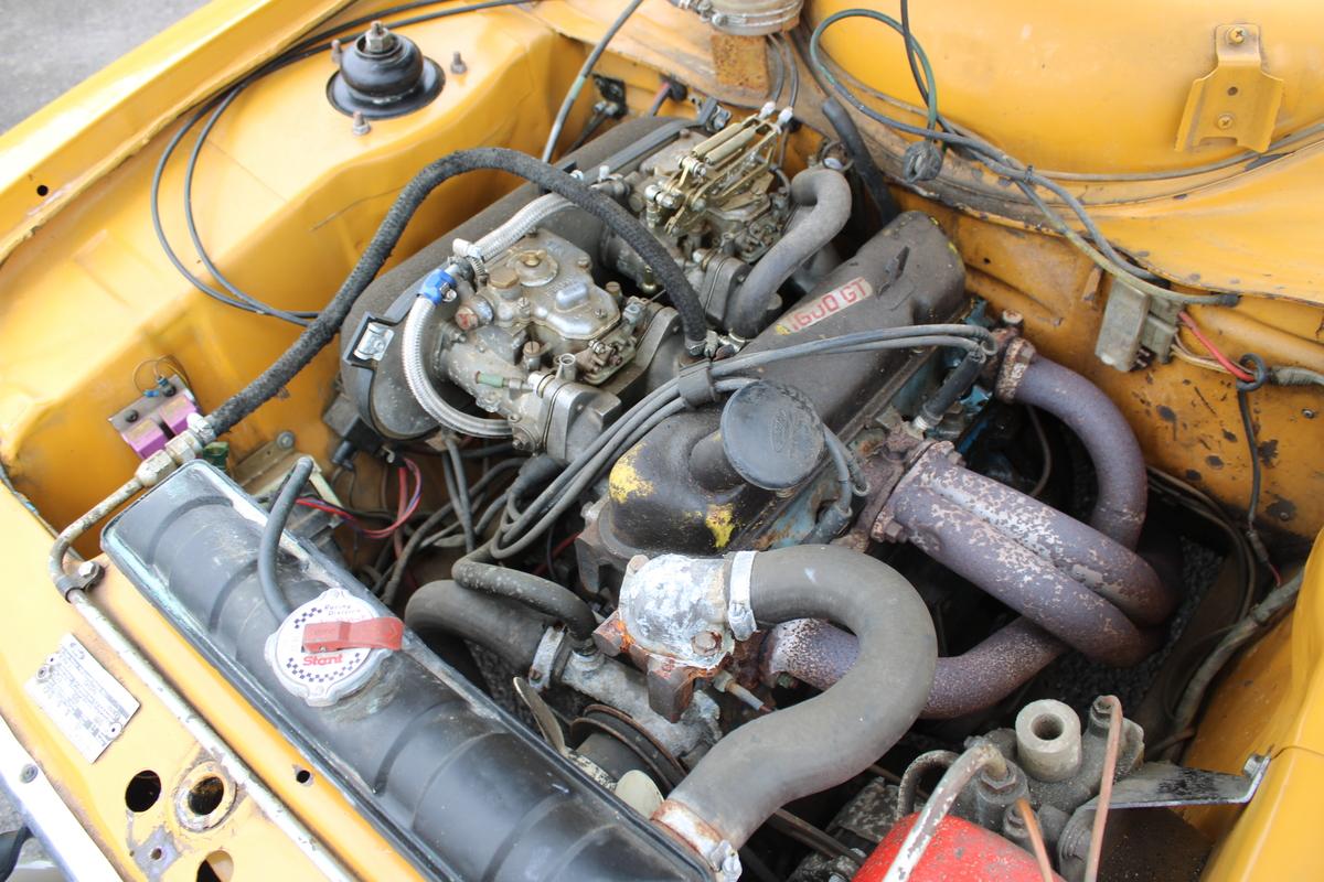 1971 Ford ESCORT MEXICO MK1