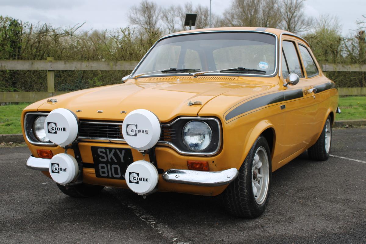 1971 Ford ESCORT MEXICO MK1