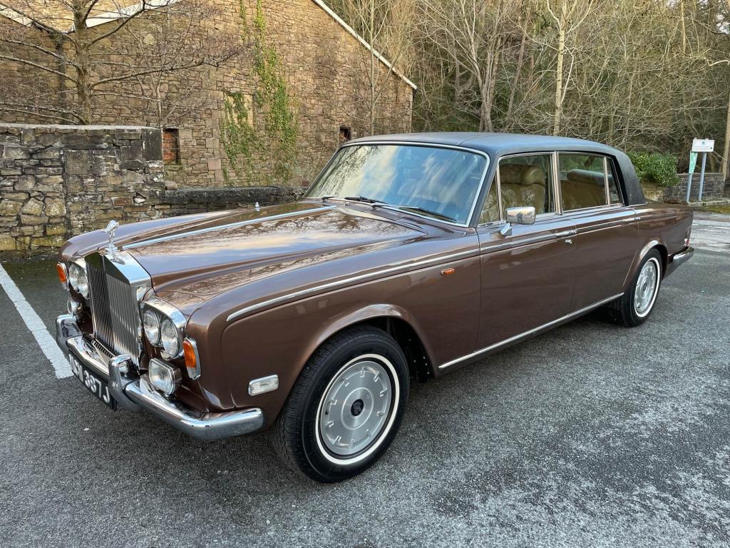1976 Rolls - Royce Silver Shadow 1
