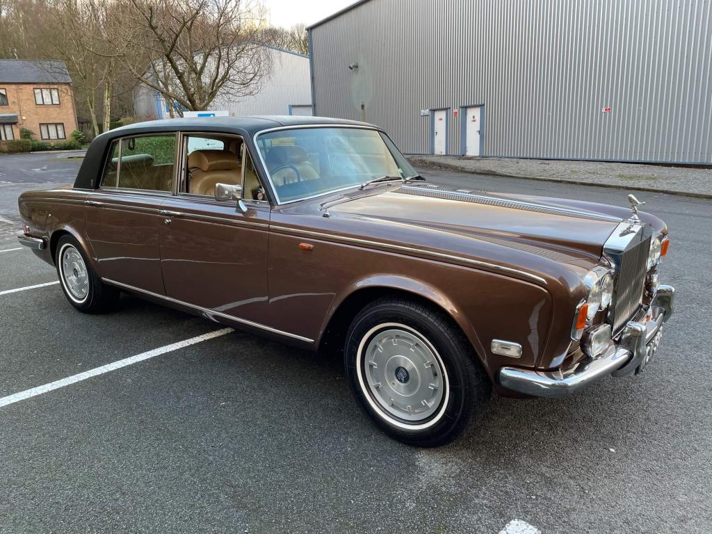 1976 Rolls - Royce Silver Shadow 1