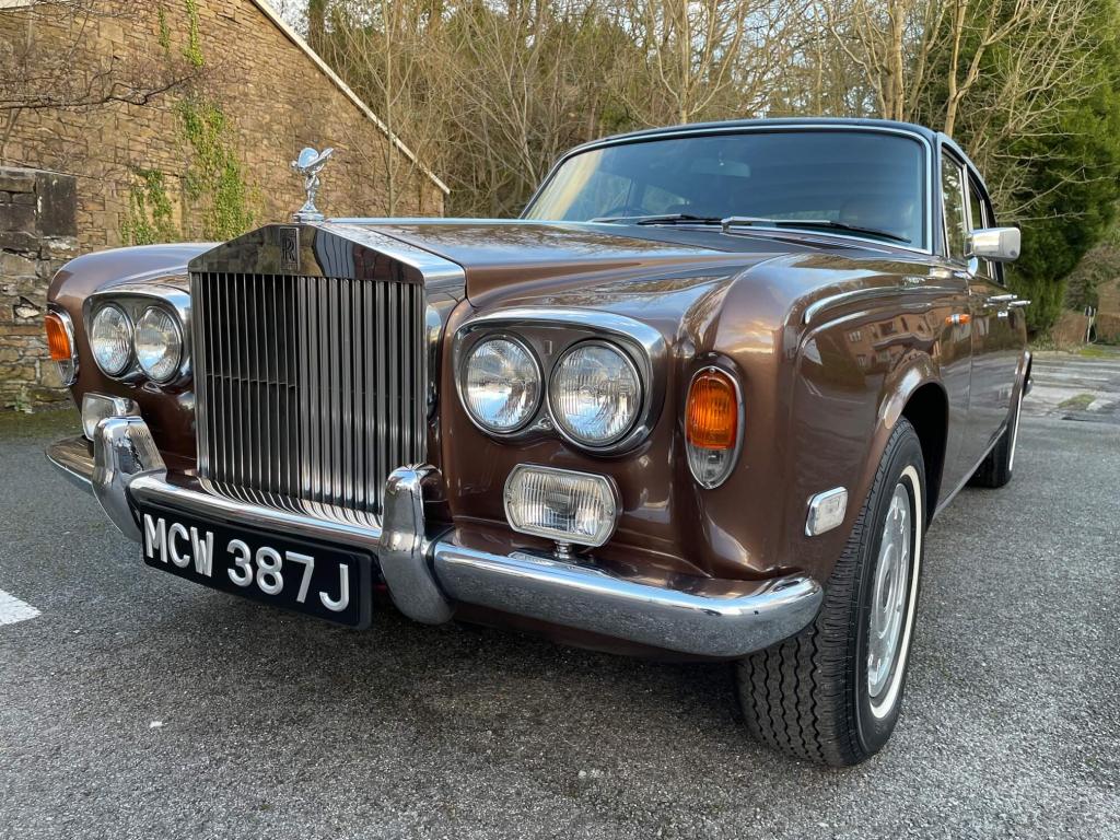 1976 Rolls - Royce Silver Shadow 1