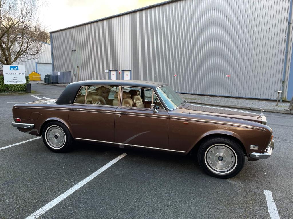 1976 Rolls - Royce Silver Shadow 1