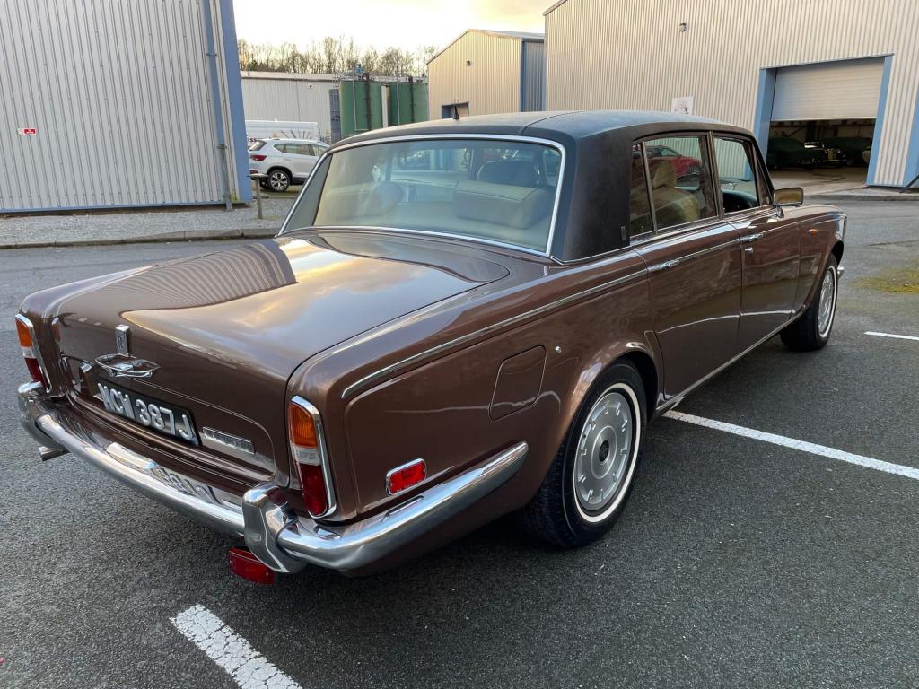 1976 Rolls - Royce Silver Shadow 1